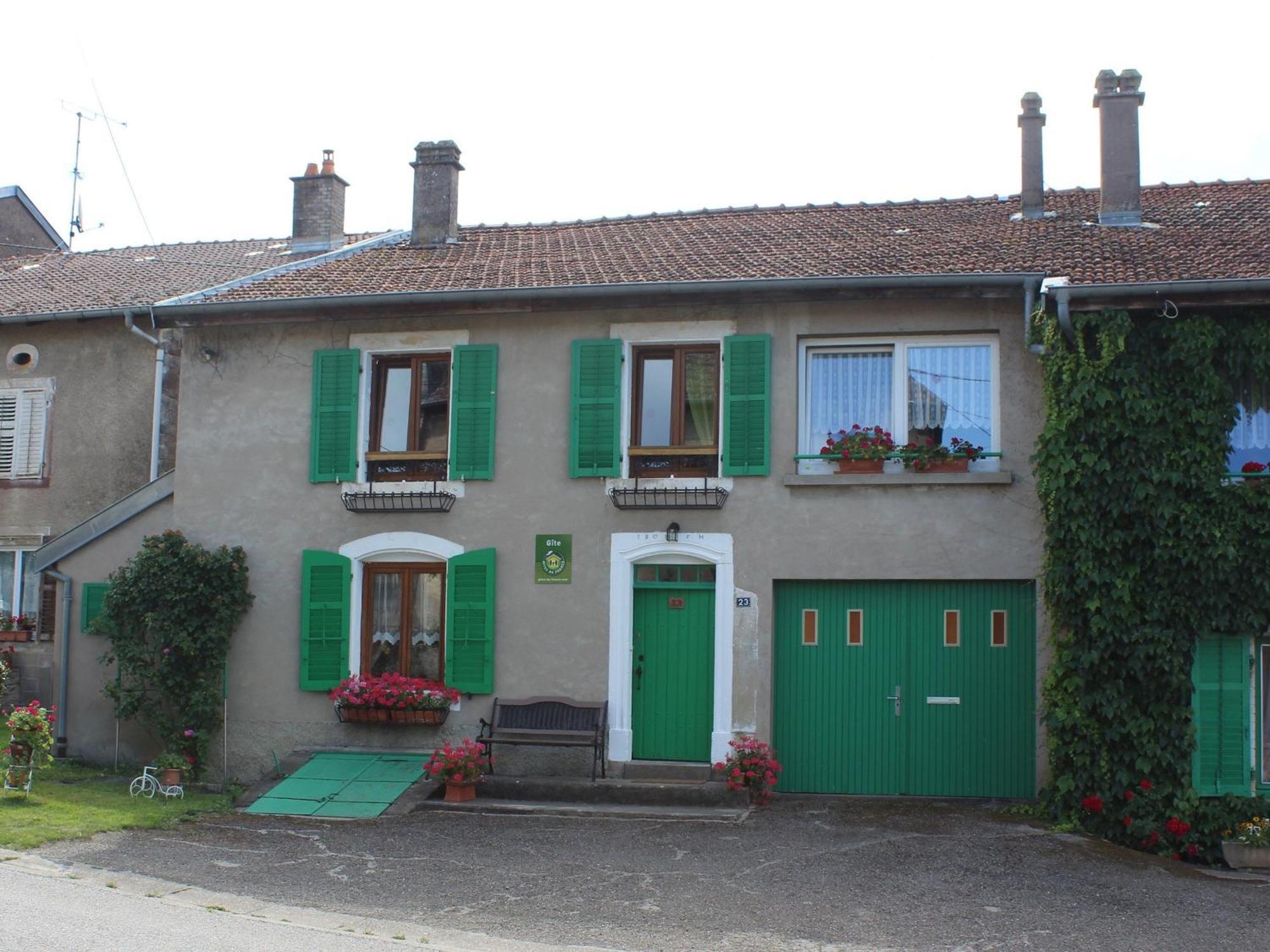 Gite Confortable Avec Terrasse Et Jardin, Pres De Baccarat, Ideal Pour Nature Et Detente - Fr-1-584-51 Reherrey Exterior photo